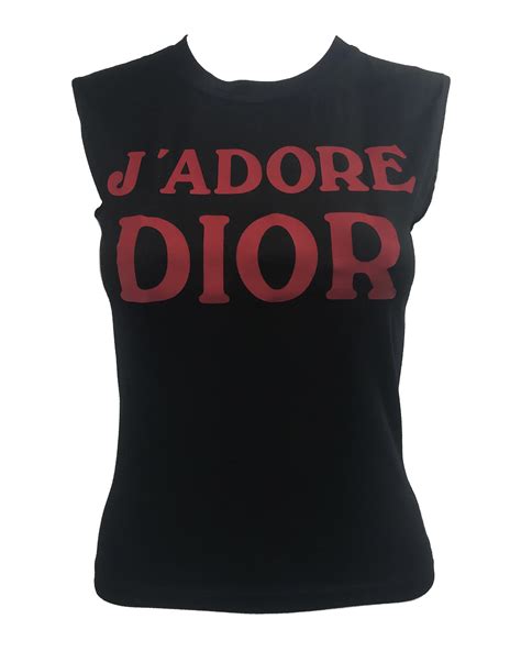 j'adore dior tank.